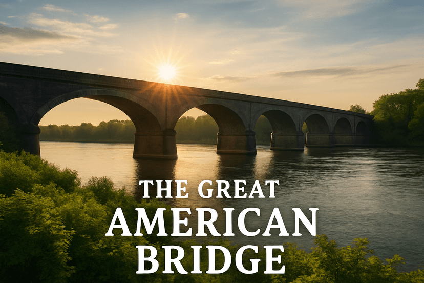 The Great American Bridge logo